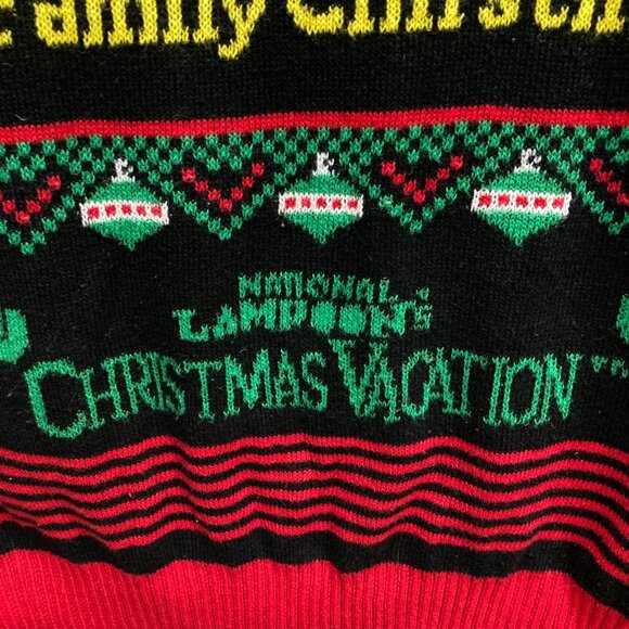 National Lampoon's Christmas Vacation Ugly Sweater, Size XL, Griswold Family - Picture 4 of 10